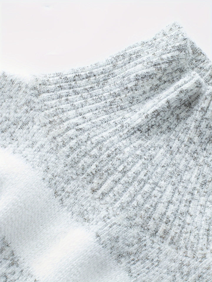 Freya | Kuscheliger Rollkragenpullover