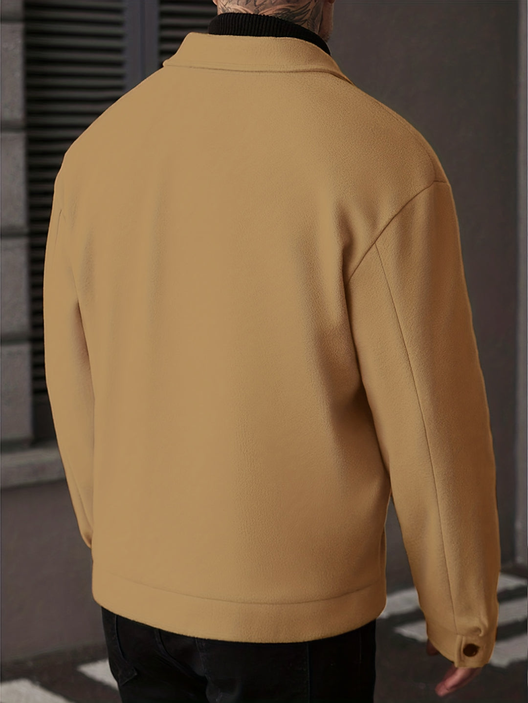 Christoph | Vielseitige Herrenjacke im Hemdstil