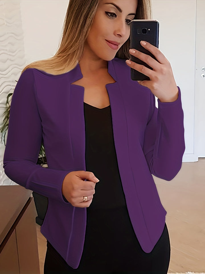 Birgit | Offener Blazer mit Reverskragen
