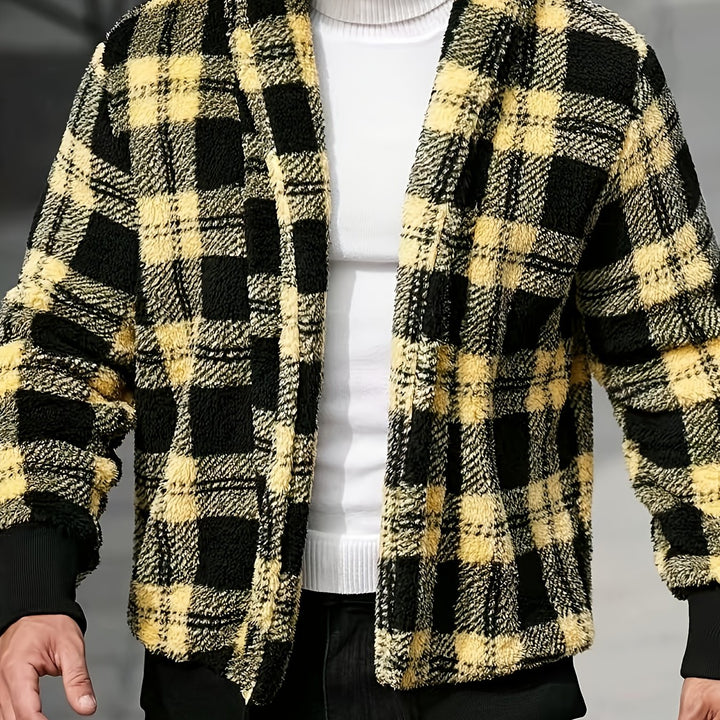 Jan | Karierte Wohlfühljacke