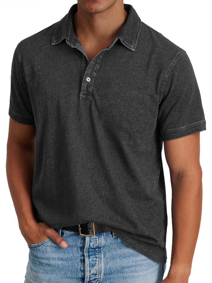 Gustav | Sportlich-elegantes Poloshirt