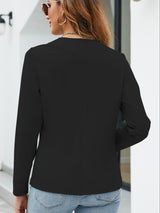 Iris | Elegante Offene Strickjacke