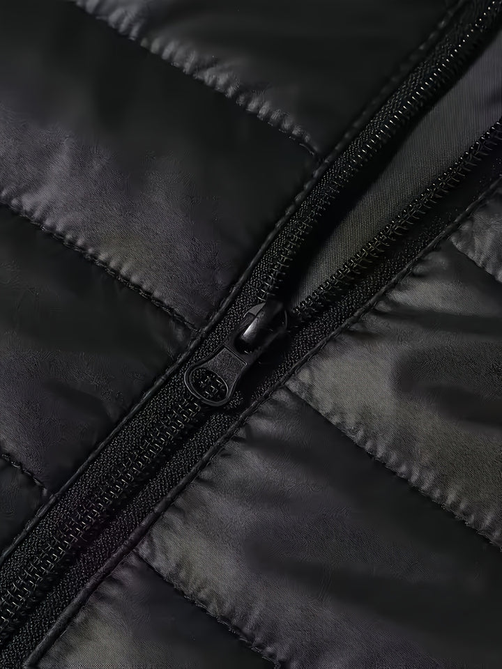 Gerrit | Wärmende Steppjacke mit Kapuze