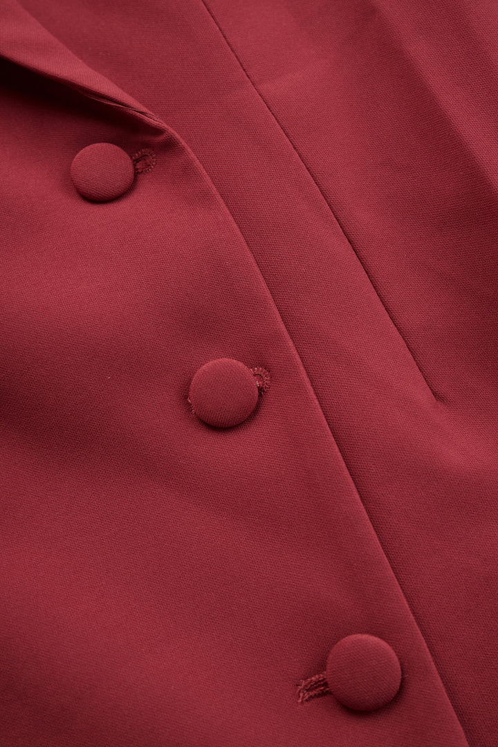 Leontine | Elegantes Taillenbetontes Blazerkleid