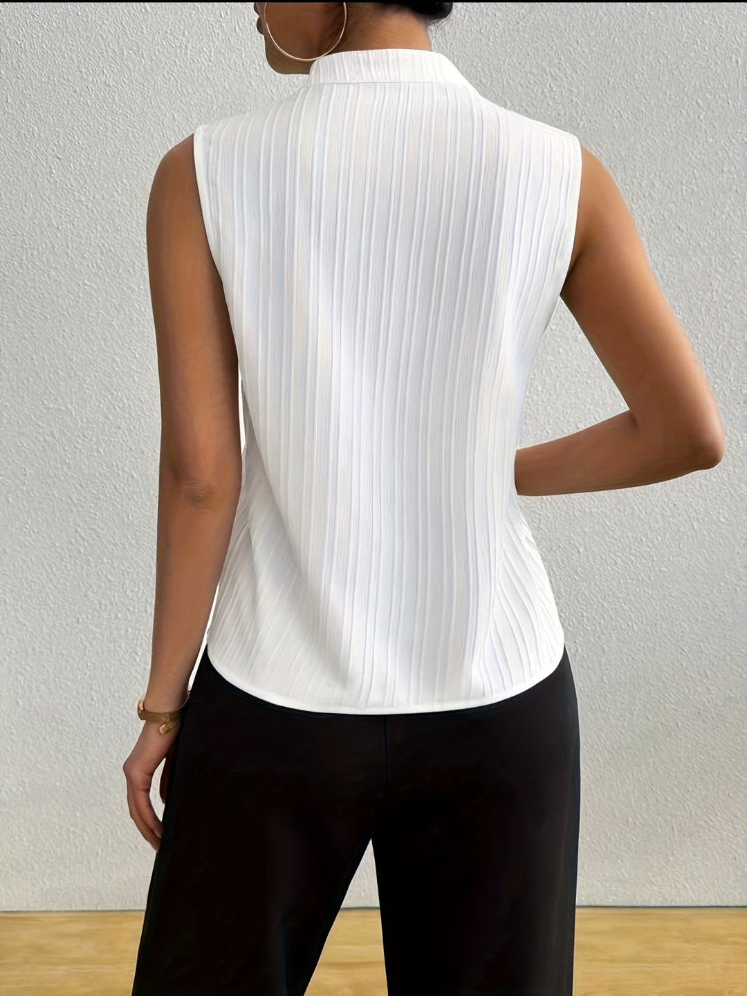 Wanda | Elegantes Ärmelloses Top