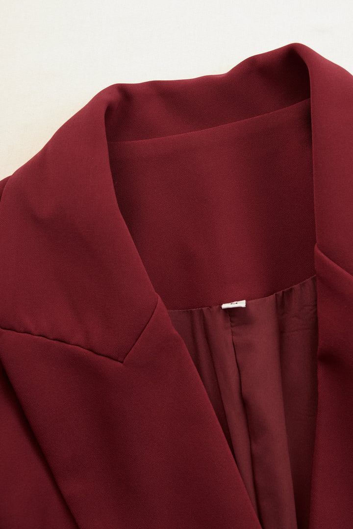 Leontine | Elegantes Taillenbetontes Blazerkleid