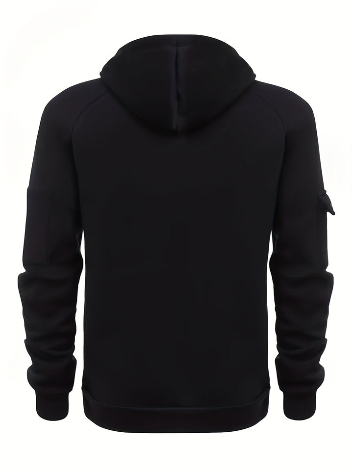 Gernot | Sportlicher Kapuzenpullover mit Reißverschluss