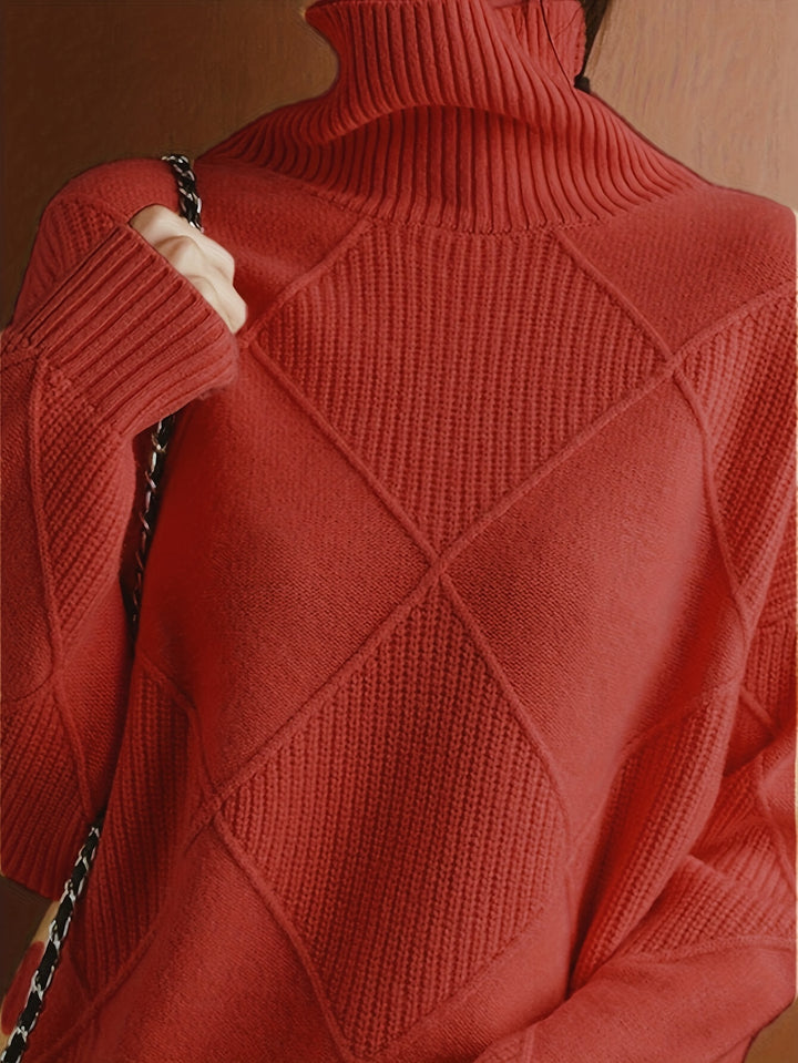 Beatrice | Kuscheliger Rollkragenpullover