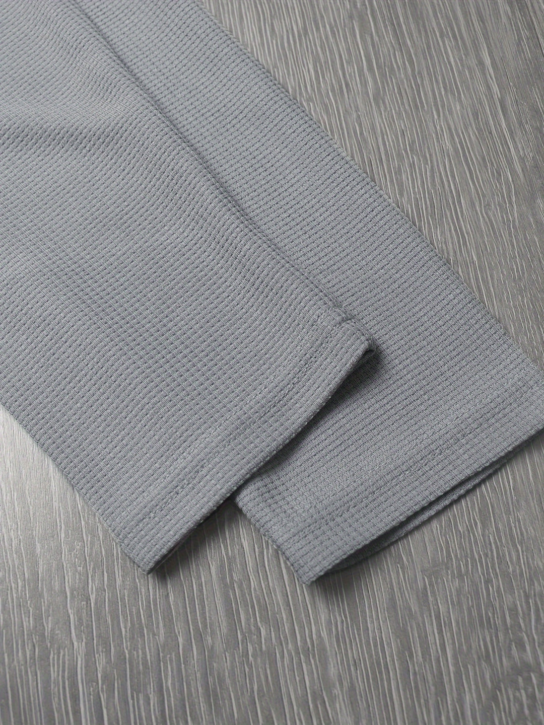 Manuel | Sportlich-eleganter Henley-Pullover