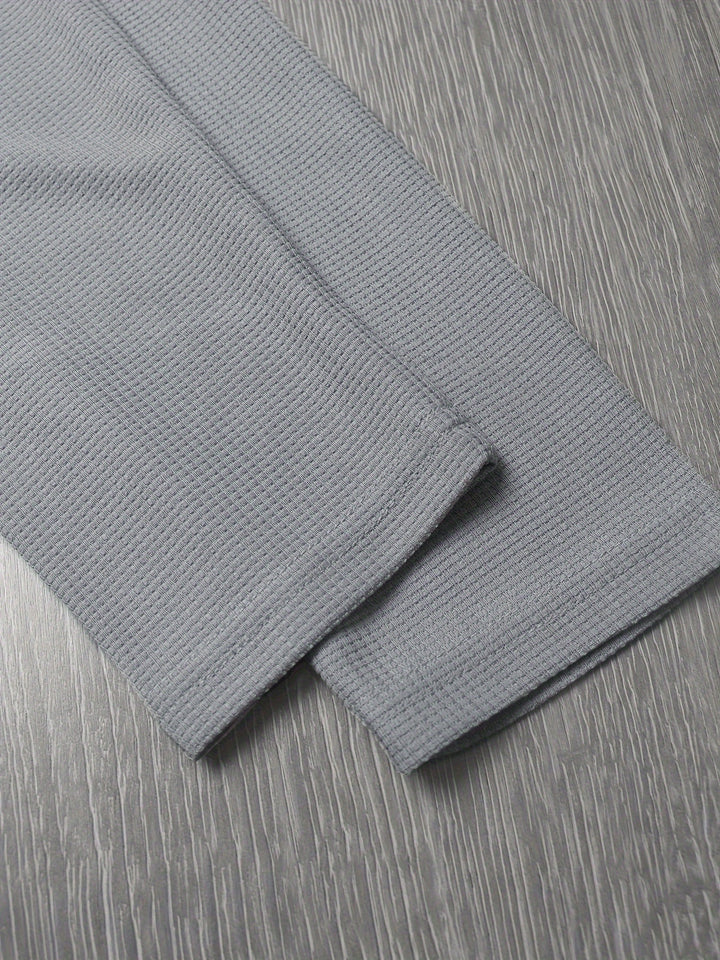 Manuel | Sportlich-eleganter Henley-Pullover