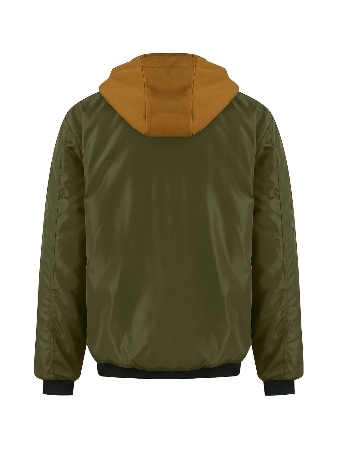 Falko | Gefütterte Kapuzenjacke mit Zipper