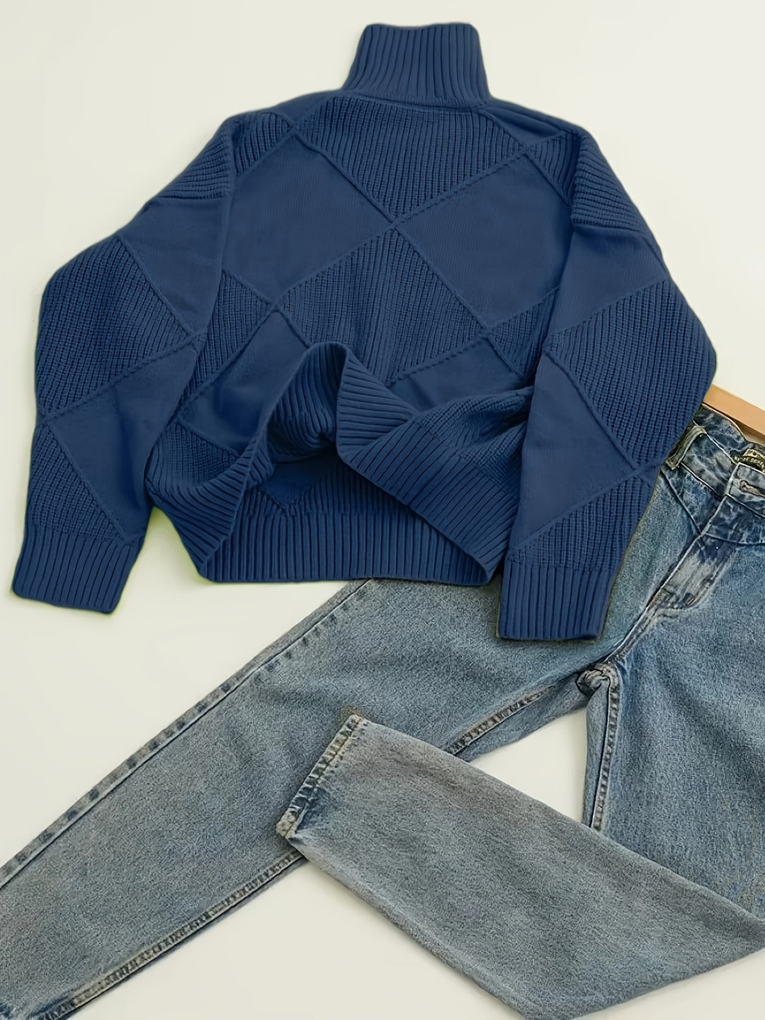 Beatrice | Kuscheliger Rollkragenpullover