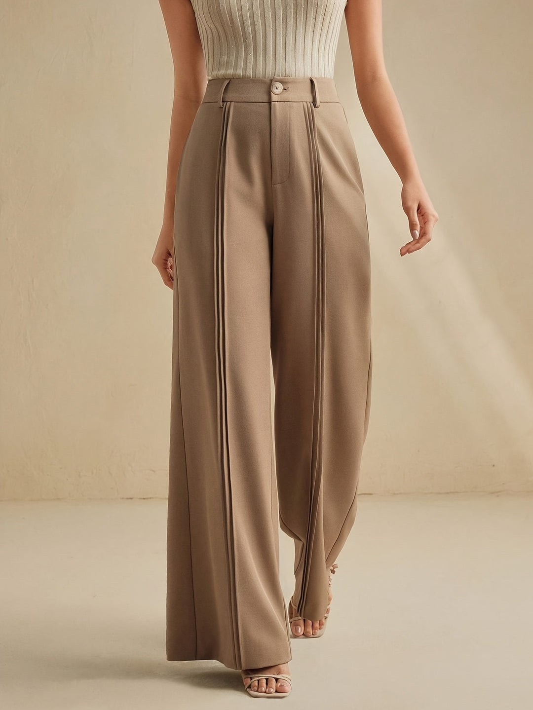 Marita | Elegante Weite Marlenehose