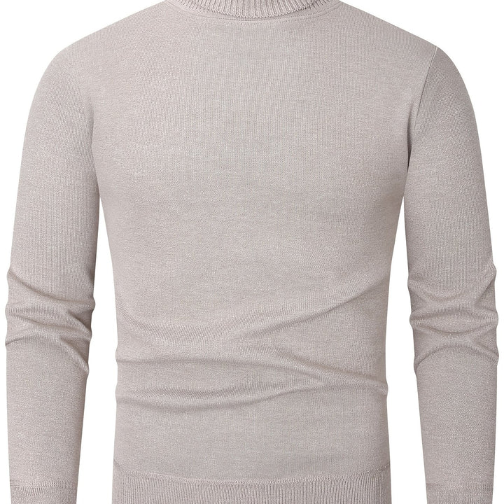 Ludger | Wärmender Rollkragen-Pullover