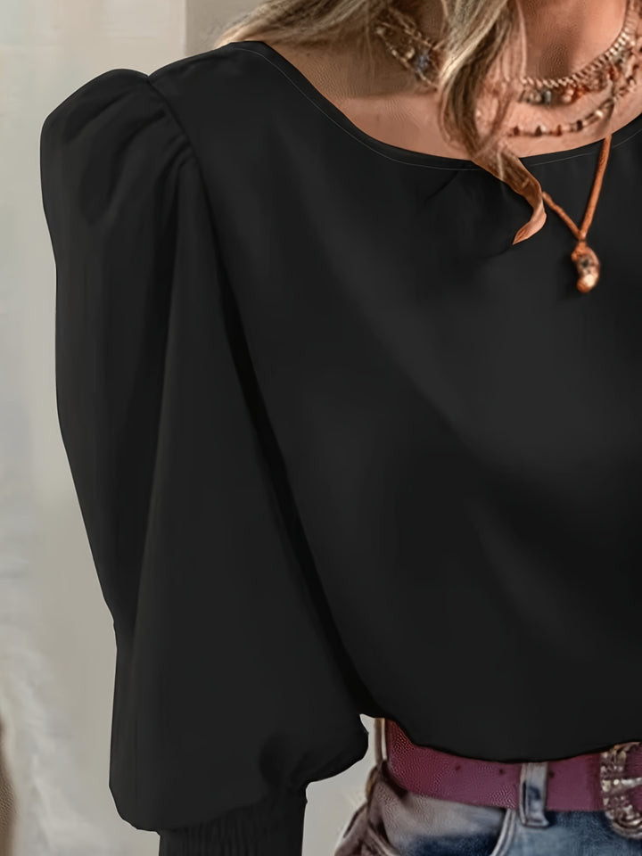 Adelina | Elegante Ballonarm-Bluse