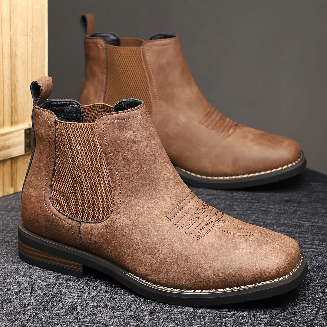 Falk | Klassische Chelsea-Stiefel