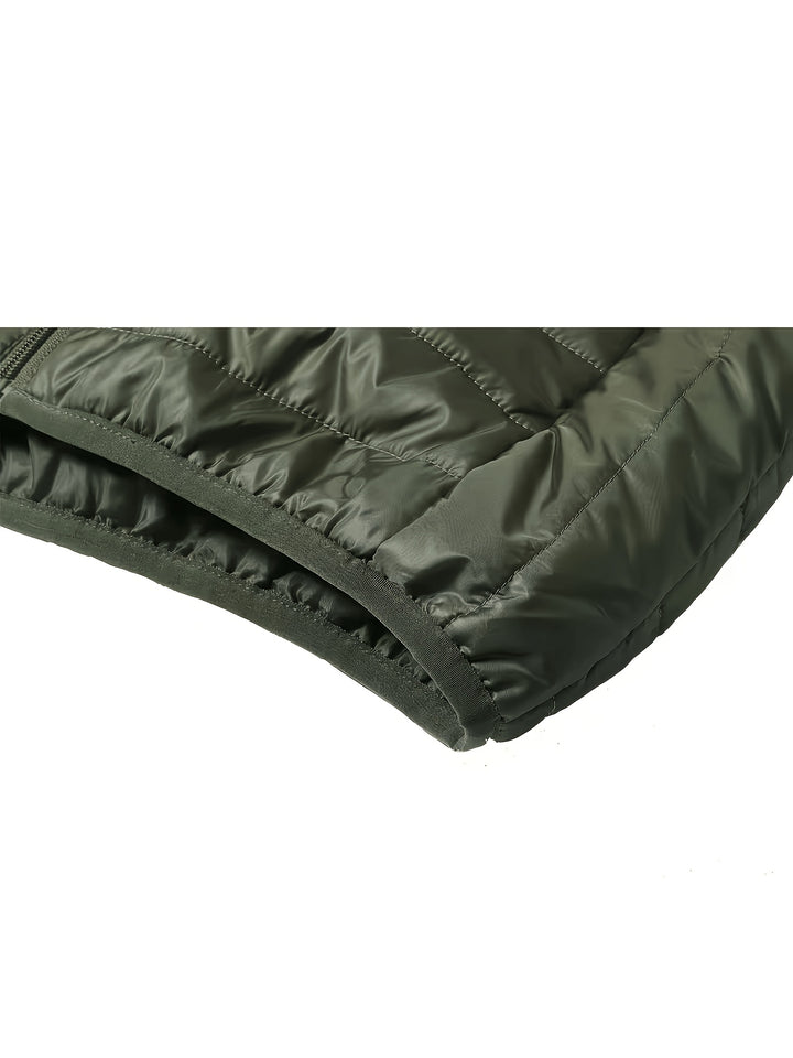 Gerrit | Wärmende Steppjacke mit Kapuze