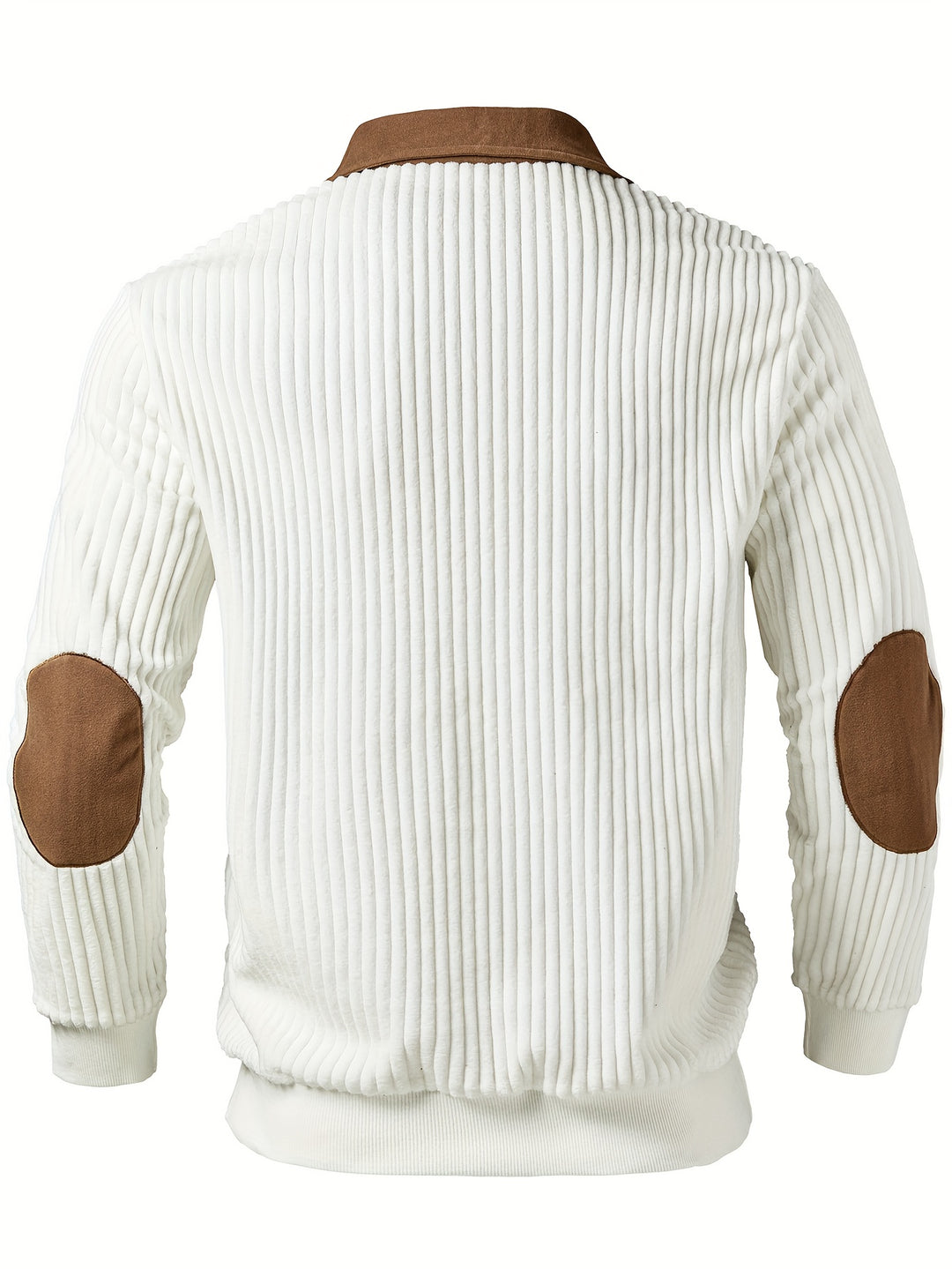 Uwe | Sportlich-eleganter Troyer-Pullover