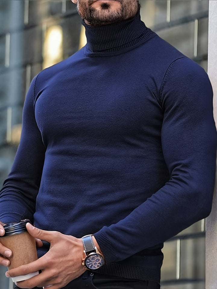 Nikolaus | Eleganter Rollkragenpullover