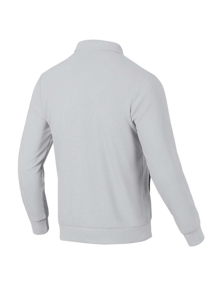 Harald | Strukturierte Hemdjacke mit Knopfleiste