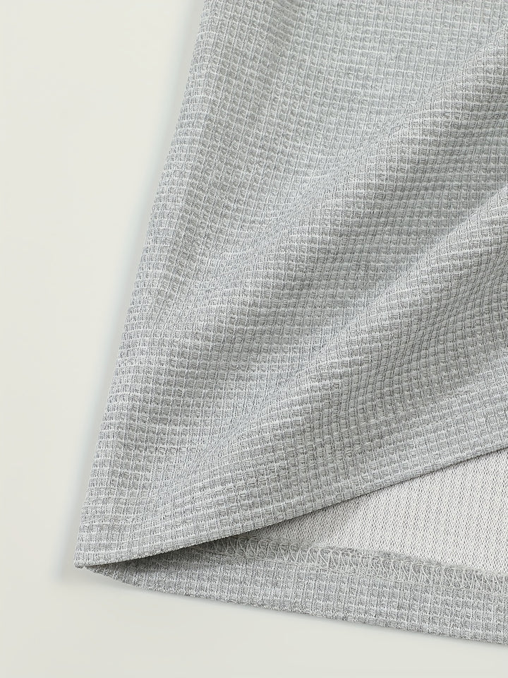 Ottmar | Legeres Longsleeve-Shirt mit Knopfleiste