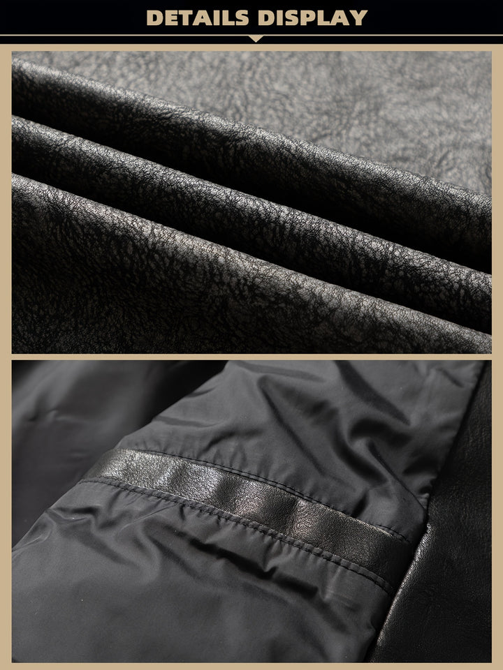 Sven | Markante Vintage-Jacke im Bikerstil