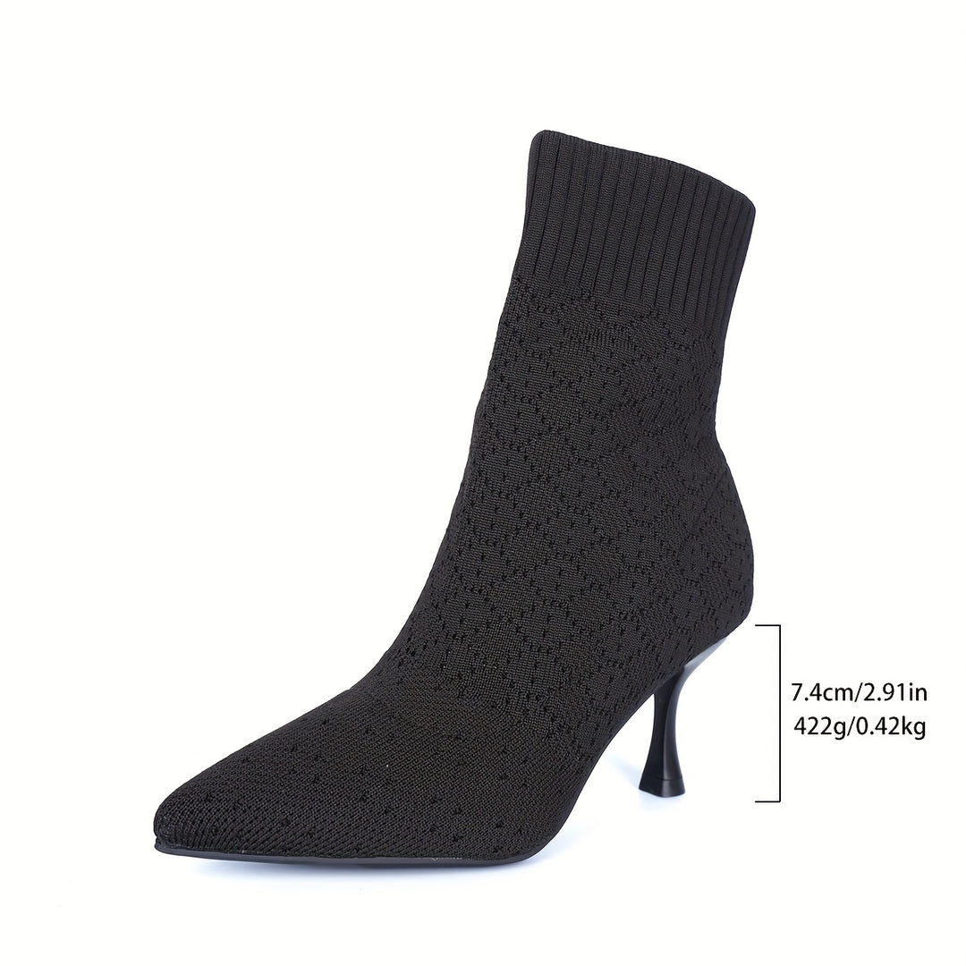 Karla | Elegante Stretch-Stiefeletten