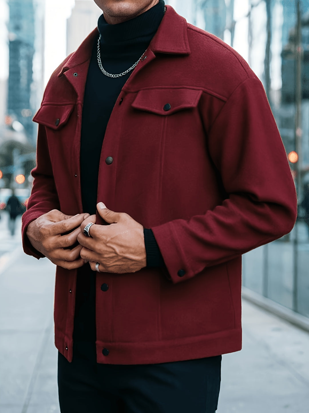 Gunnar | Klassische Freizeitjacke