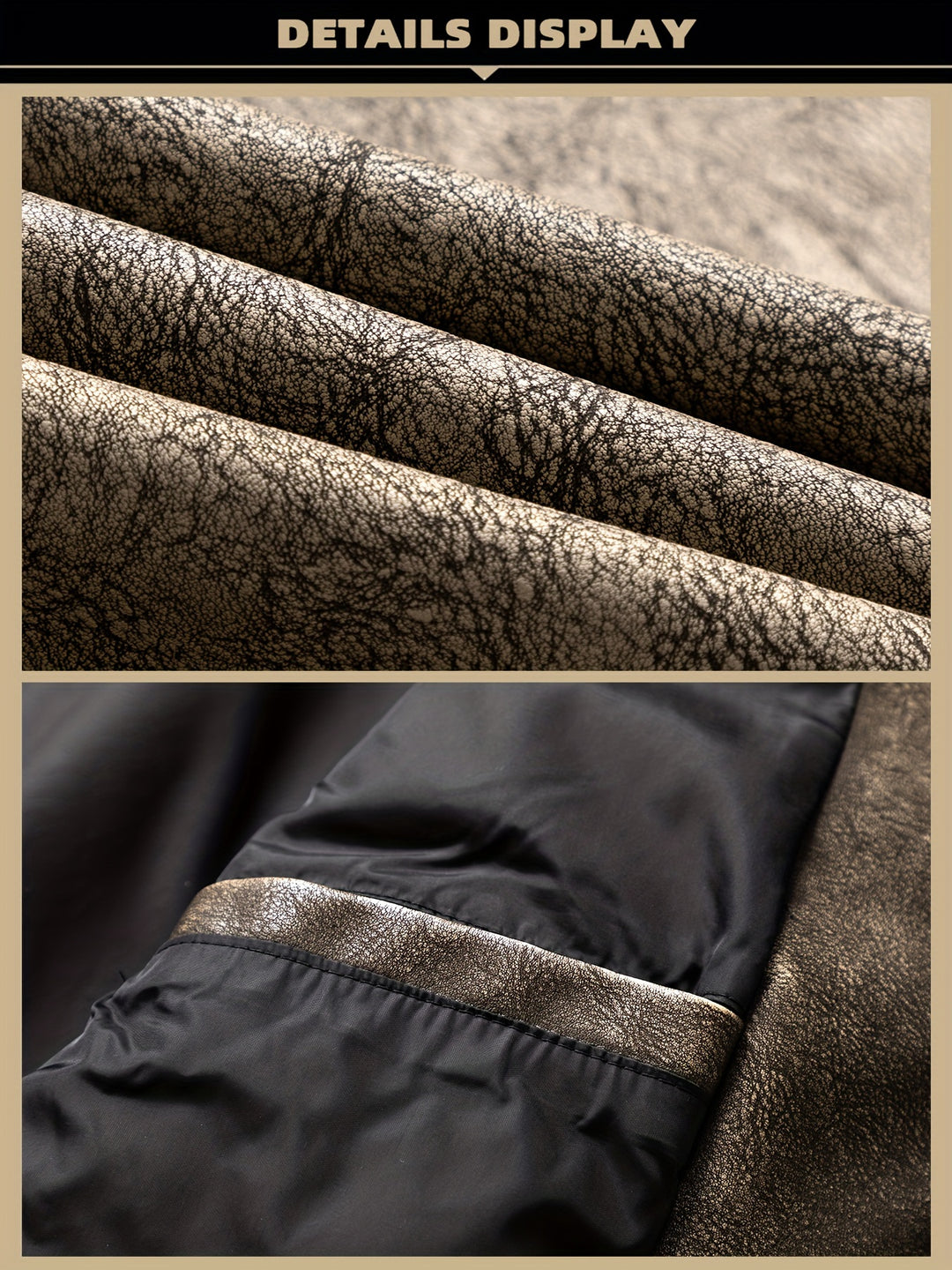 Sven | Markante Vintage-Jacke im Bikerstil