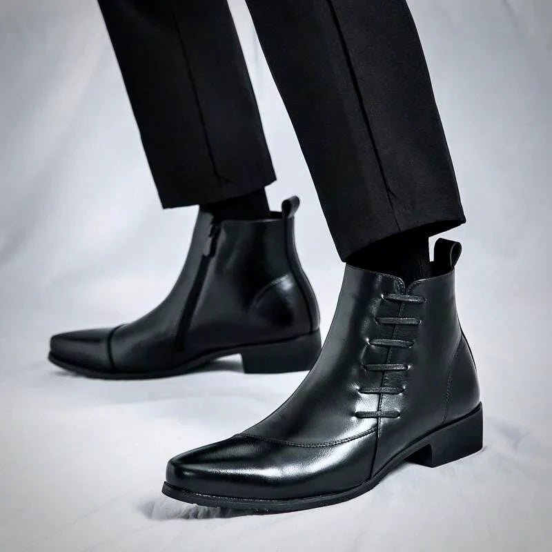 Reinhold | Elegante Herren-Stiefeletten