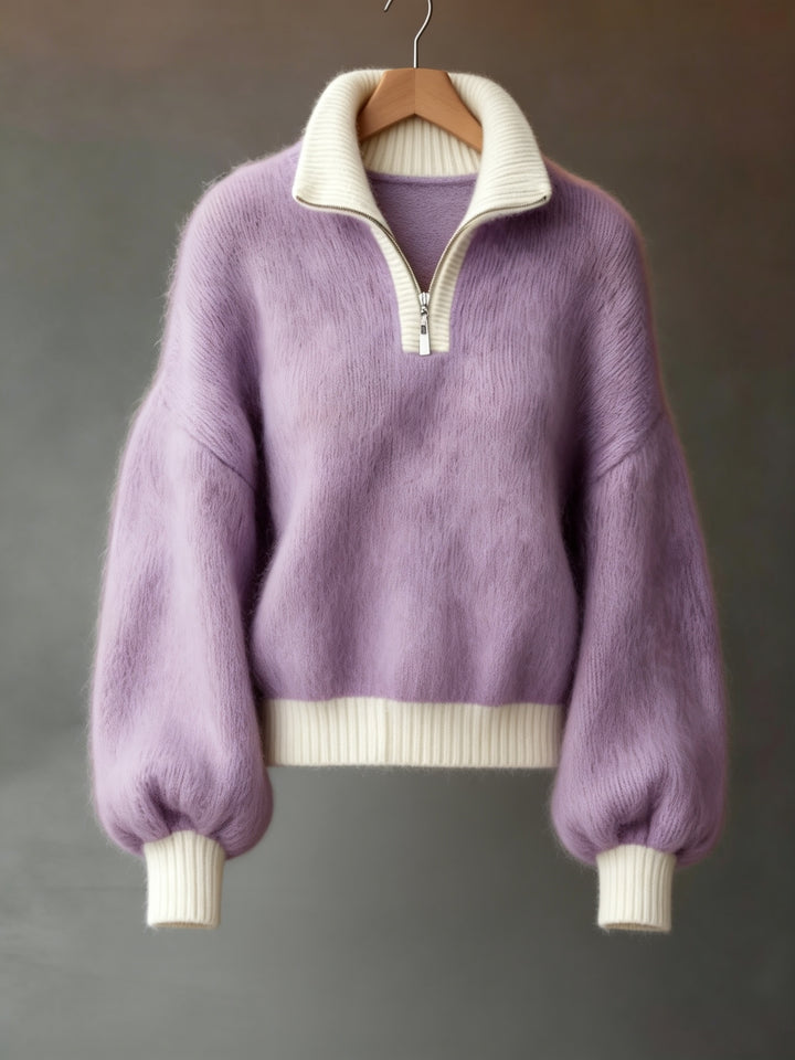 Freya | Kuscheliger Troyer-Pullover
