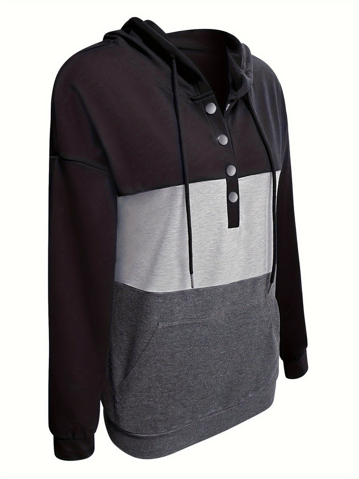 Ellen | Sportlich-Eleganter Kapuzenpullover