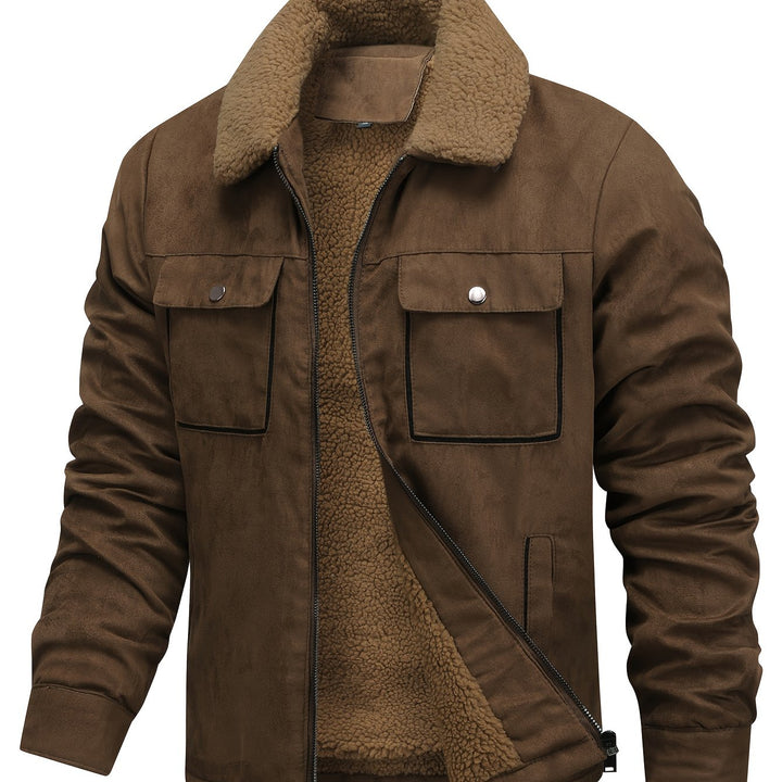Torsten | Robuste Winterjacke mit Kuschelkragen