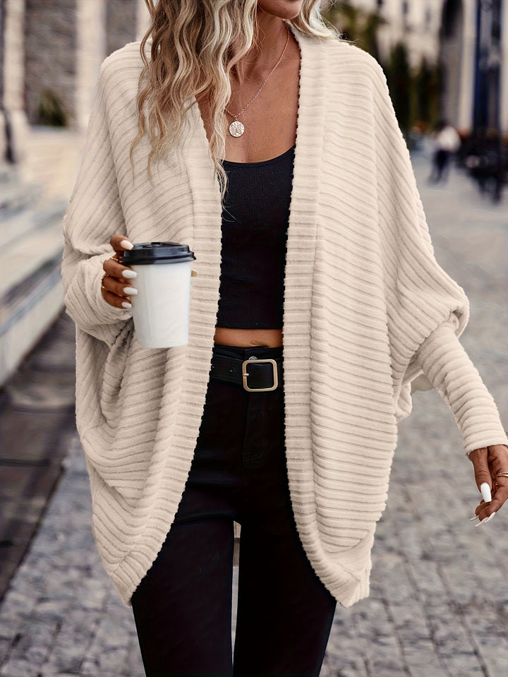 Rita | Lässige Longline-Strickjacke