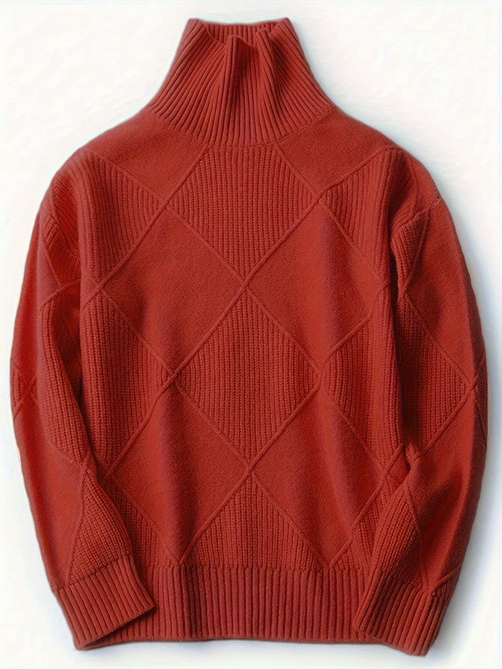 Beatrice | Kuscheliger Rollkragenpullover