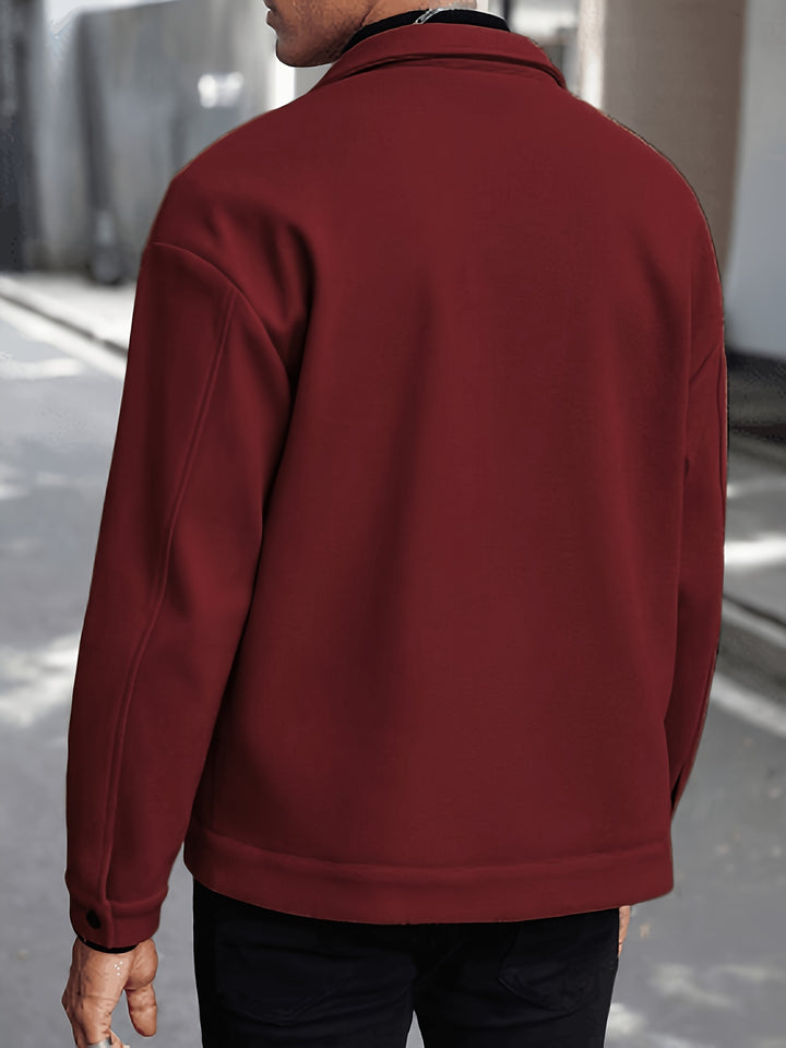 Gunnar | Klassische Freizeitjacke