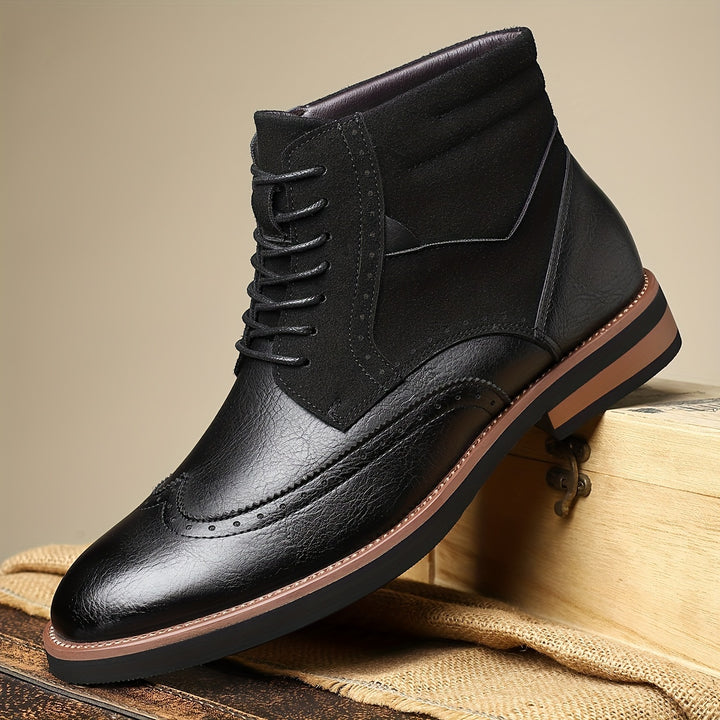 Lambert | Elegante Schnür-Stiefeletten
