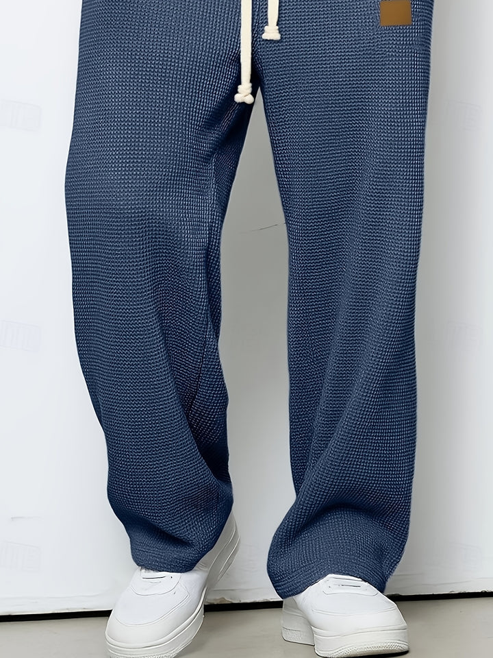 Detmar | Lässige Wohlfühl-Hose mit Struktur