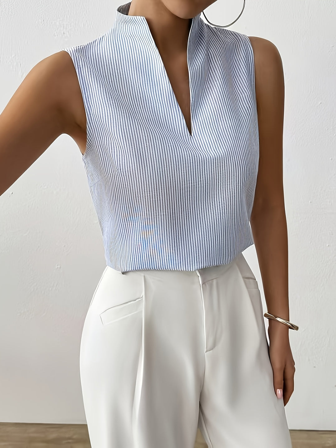 Wanda | Elegantes Ärmelloses Top