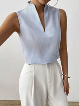Wanda | Elegantes Ärmelloses Top