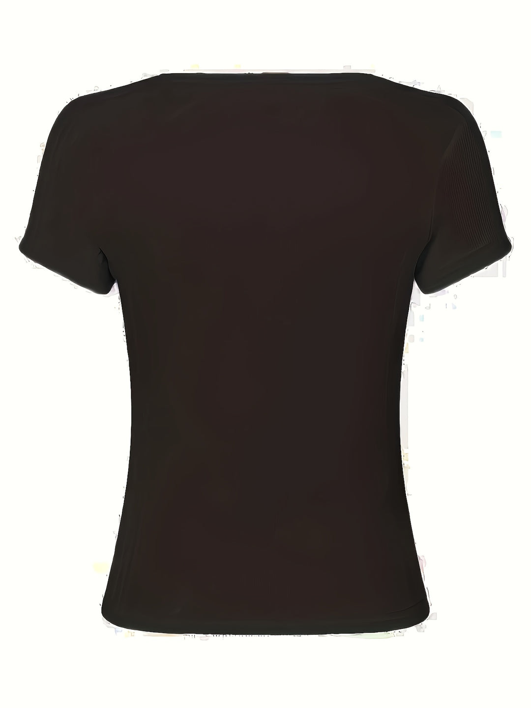 Elsa | Elegantes Kurzarm-Shirt mit Knopfdetail