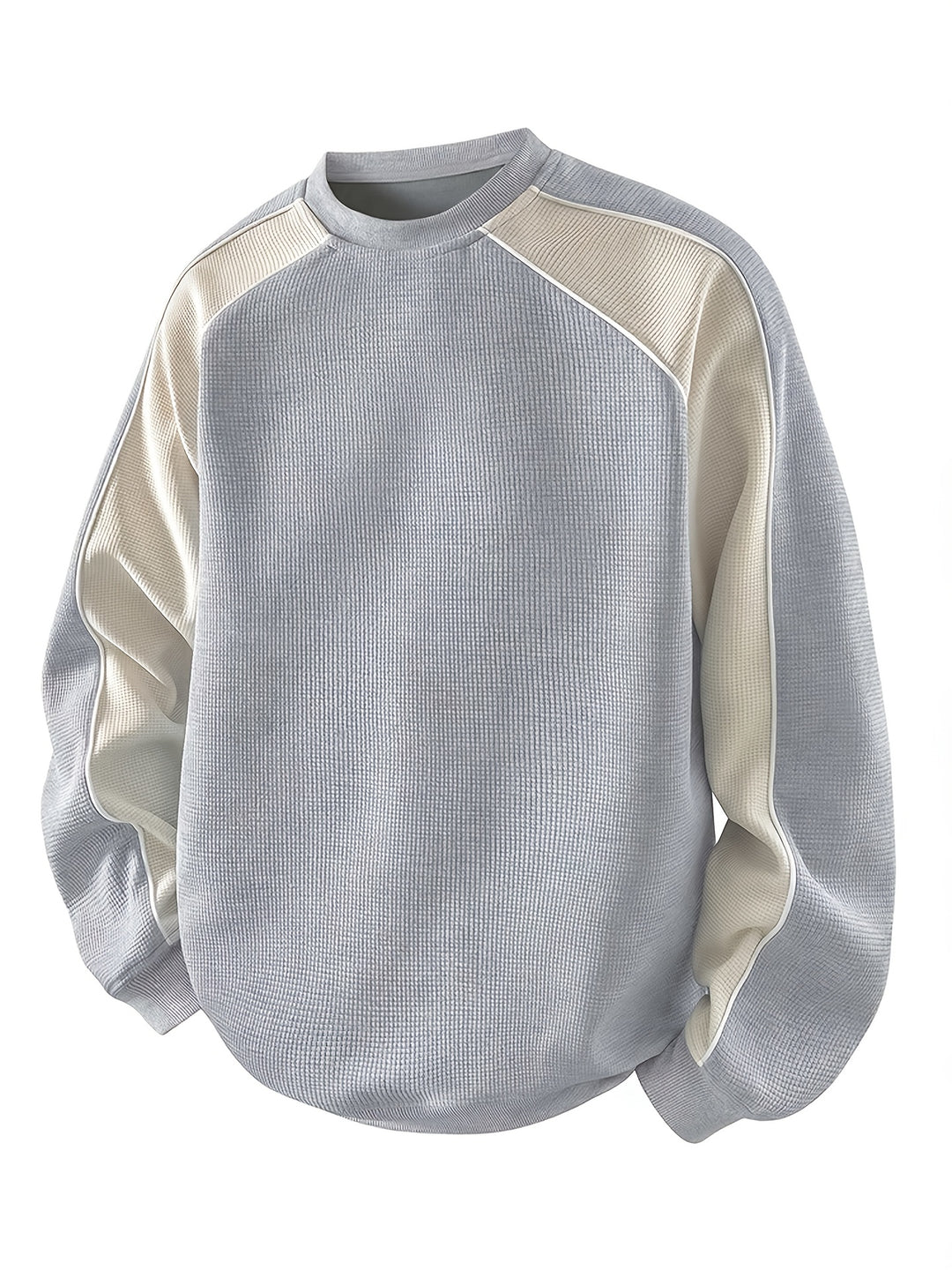Martin | Sportlich-elegantes Sweatshirt im Zweifarben-Look