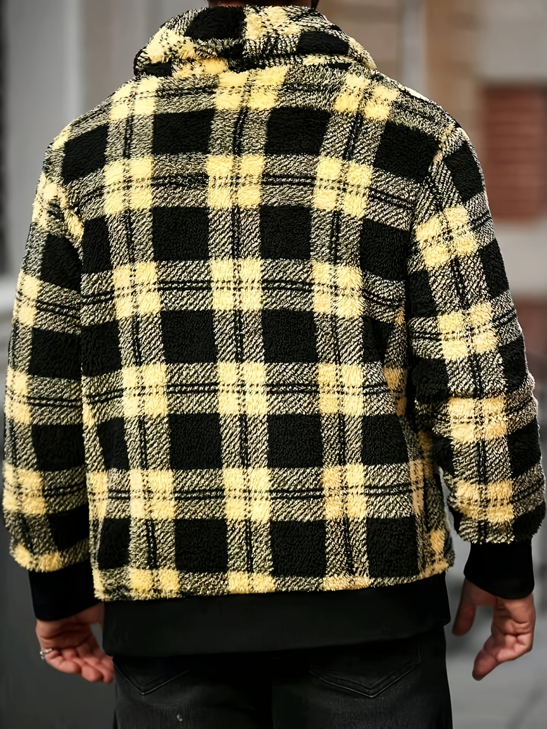 Jan | Karierte Wohlfühljacke