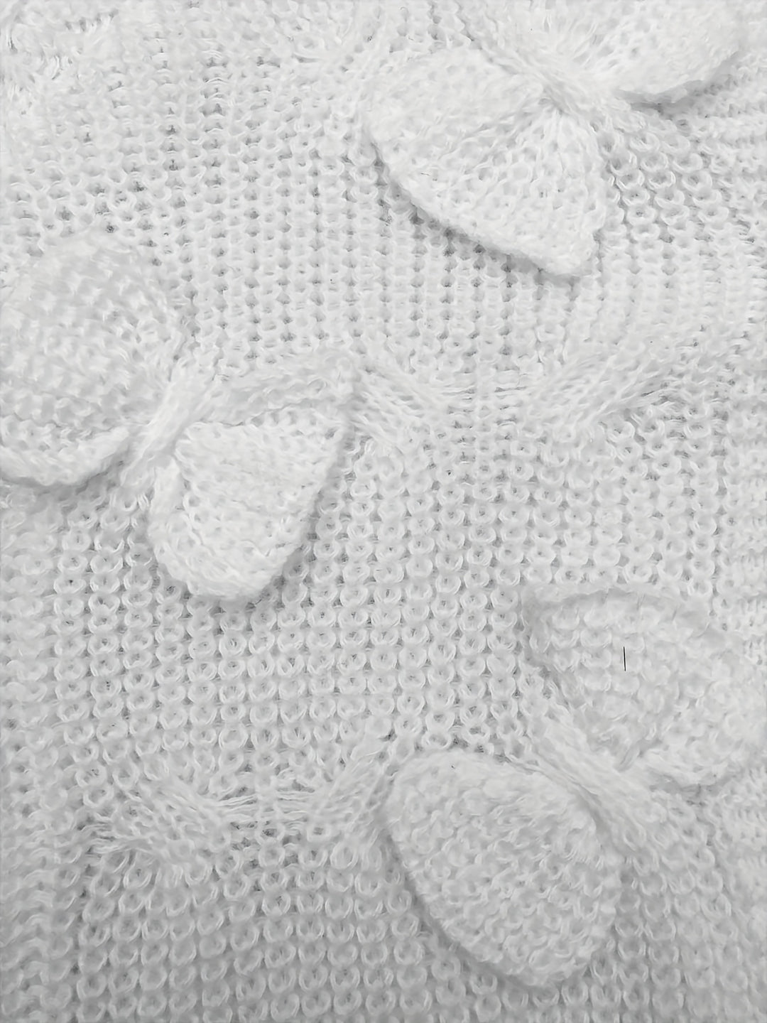 Editha | Zarte Schleifen-Strickjacke