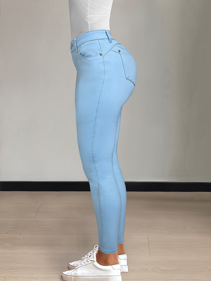 Sandra | Figurbetonte High-Waist Jeans