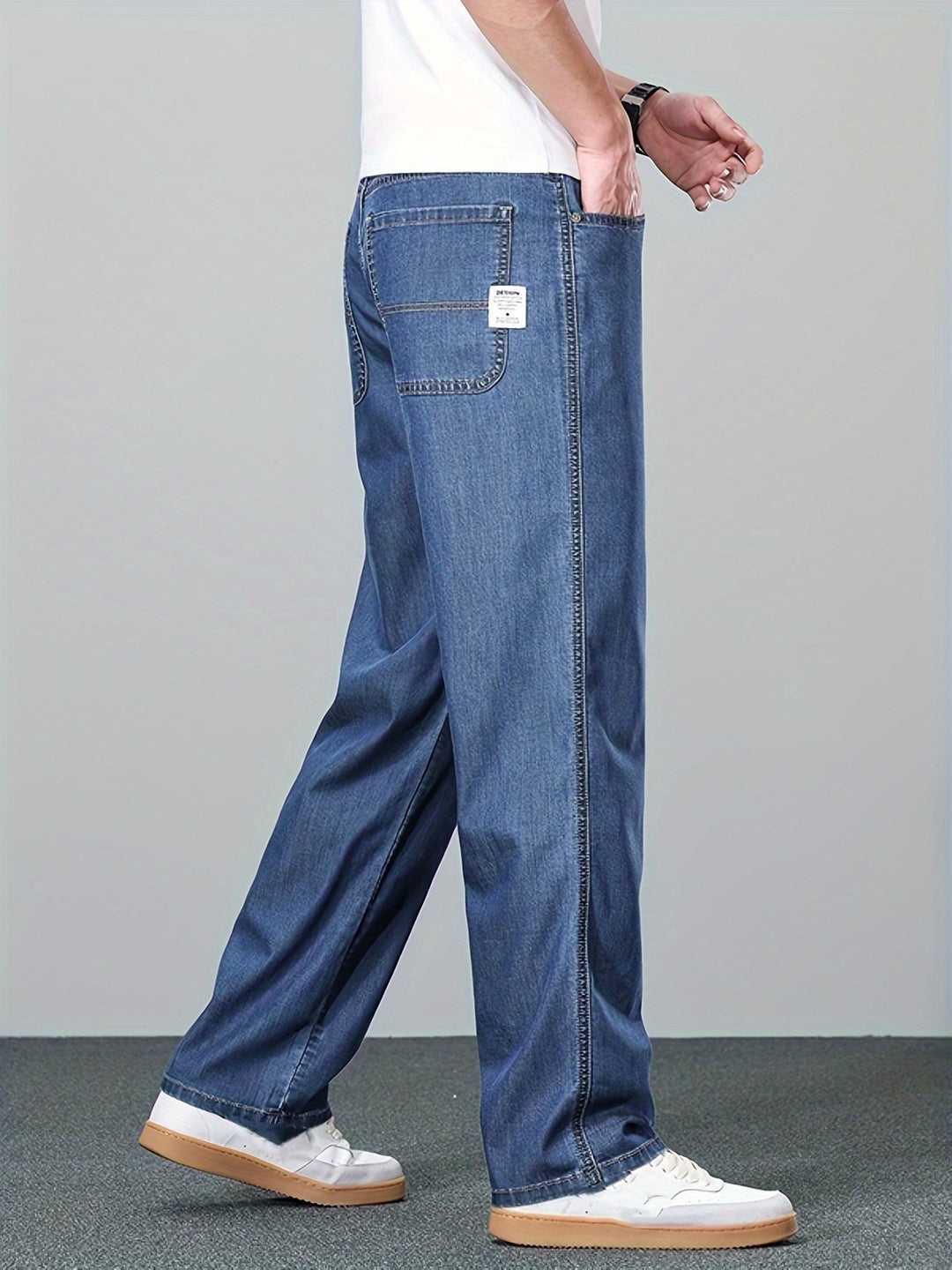 Jonas | Gerade geschnittene Herren-Jeans