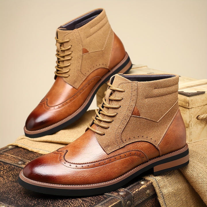 Lambert | Elegante Schnür-Stiefeletten