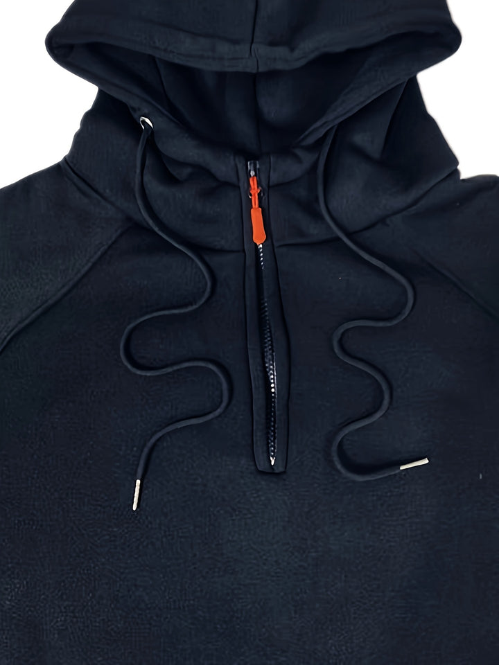 Gernot | Sportlicher Kapuzenpullover mit Reißverschluss