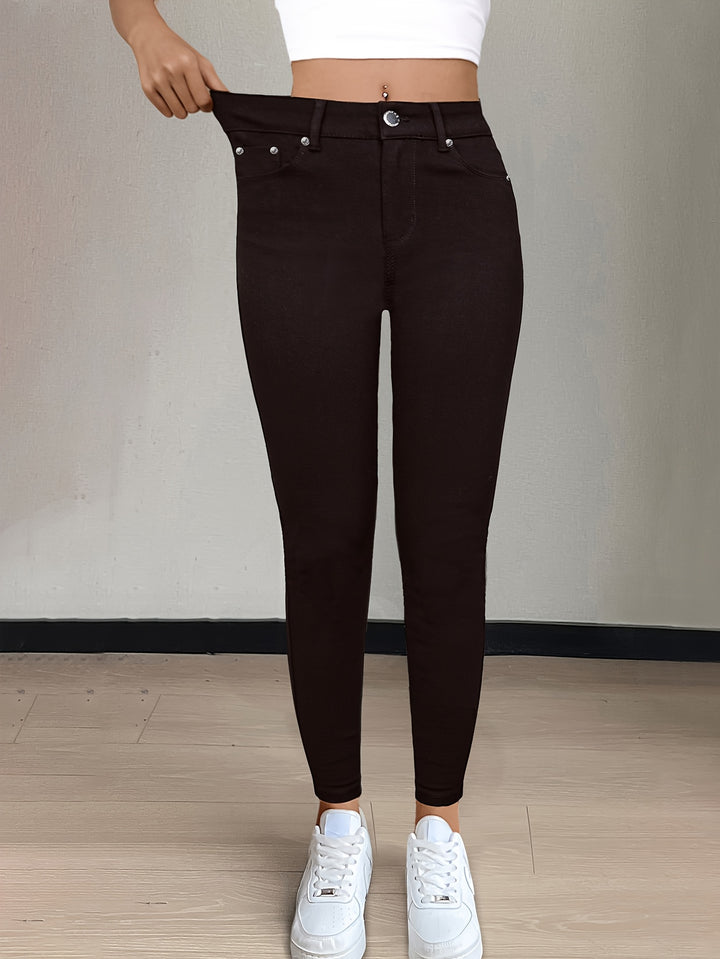 Sandra | Figurbetonte High-Waist Jeans