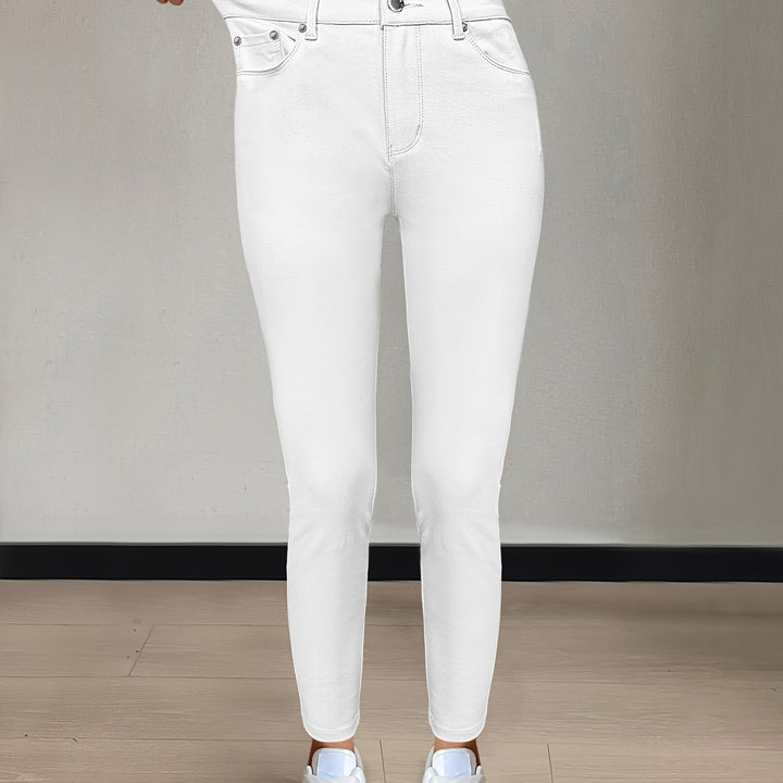 Sandra | Figurbetonte High-Waist Jeans